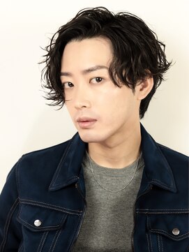 ブリランチン イワタ(Brilliantine Iwata) 男の色気♪セクシーパーマ☆