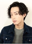 男の色気♪セクシーパーマ☆