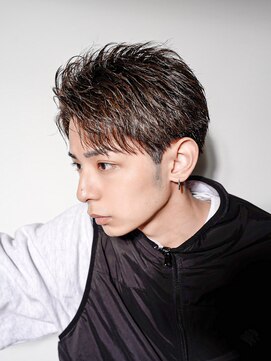 アルファ 新宿(alpha) フェザーパーマ/刈り上げセンターパート/サーフカール[新宿]