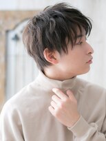 モッズヘアメン 札幌月寒店(mod's hair men)&nbsp;好感度大シースルーバングのさわやかマニッュシュm札幌月寒