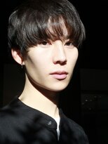 アンドレイ 表参道(andrey) 【ANDREY】アッシュブラック/ハイライト/マッシュパーマ/ウルフ