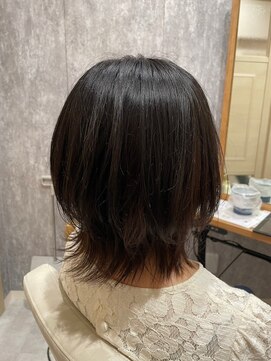 デジャヴヘアー 西千葉(Dejave hair) 【西千葉/髪質改善】超高速髪質改善×ショートウルフ