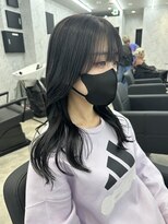 ドットモーダ  町田店(dot. mooda)&nbsp;【艶カラー×顔周りカット】韓国/韓国ヘア/町田/町田駅/学割