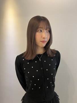 アリーズ シブヤ(ALLYS shibuya) 秋冬ベージュカラー