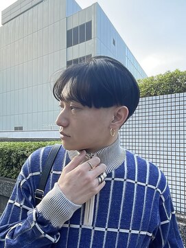 エアー 青山(AIR) メンズ/センターパート