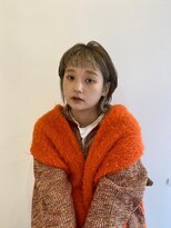 フィット ヒュー 千葉(fit hue)&nbsp;黒髪/オリーブグレー/ココアベージュ/小顔/クラゲヘアー