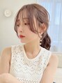 アミー 銀座(Ammy) 骨格診断から導く小顔カットが得意!