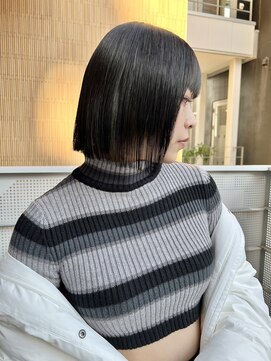 チュダック(ChuDuck) 韓国風《ブラック》ハイトーン/ケアブリーチ/ダブルカラー