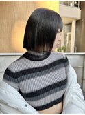 韓国風《ブラック》ハイトーン/ケアブリーチ/ダブルカラー