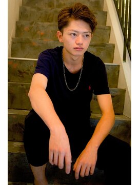 シド 表参道(s.i.d) アップバング×ショート