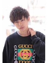 リーフ 袋井店(LeaF)&nbsp;束感マッシュショート