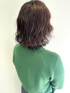 エルメ(elme) #春パーマ#ふんわりパーマ#外はねパーマ#大人パーマ