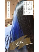 ヒライス 千歳船橋(Hiraeth)&nbsp;ブリーチでオレンジにキレイなブルーになれますか？