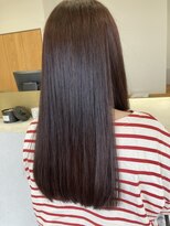 ピシェ ヘア デザイン(Piche hair design)&nbsp;deep Orange color♪