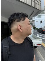 アストロ デザイン オブ ヘアー(ASTRO design of hair)&nbsp;アップバング/ツーブロックマッシュ/コンマヘア/束感/高田馬場