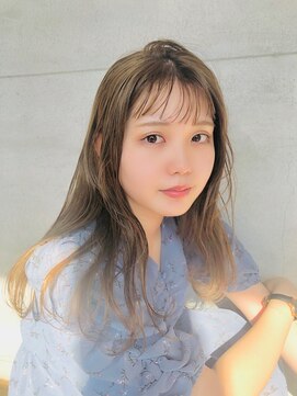 ヘアアンドアイラッシュ ココアンジェ くりえいと宗像店(Coco Ange) 【CocoAnge宗像】夏髪ロング2