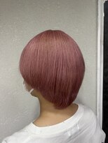 プライズ 成増店(prize)&nbsp;ピンクベージュシアーカラーショート成増地下鉄成増大山