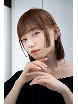 レノラ 本町(LENORA)&nbsp;20代30代大人かわいいナチュラル暗髪エアーストレートヘア