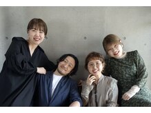 シュエット(chouette)の雰囲気（スタイリストの親しみやすい雰囲気も常連様のお墨付き◎）