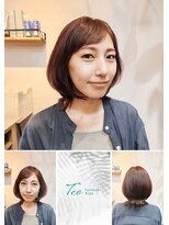 テオ(Teo)&nbsp;【北谷】まとまりの良い大人ボブ