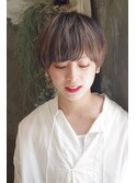 ナチュラルハイライトマッシュ【10代20代30代40代50代】