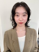 ラヴィズム(LUVISM)&nbsp;ミディアム顔周りレイヤーおくれ毛前髪万代新潟