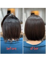 ラクト(RAKT)&nbsp;RAKTの藤沢縮毛矯正/髪質改善/ストレート