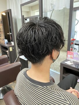 ヘアメイクアバンセ(HAIR MAKE AVANCE) ナチュラルマッシュ