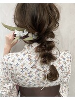 シャルメ 池袋(CHARMER)&nbsp;袴でも大人気！編み下ろしスタイル☆