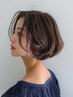 【横山指名限定】大人女性カット＋ケアカラー＋Aujua5stepTR￥16500