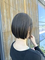 カッツ 東尾道店(CUT S)&nbsp;ぱつっとショートボブ