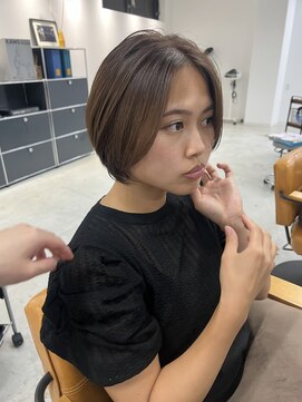 ソピ バイ インビテーション(sopi by invitation) ショート/ショートボブ/ショートスタイル/オリーブ/＊79