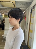 キートスバイガーランド (Kiitos by Garland)&nbsp;大人可愛い小顔マッシュショート/ベージュカラー/吉祥寺