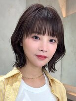 ロンドヴァリー 渋谷店(Lond vallee)&nbsp;透明感カラー×くびれボブ
