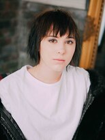 スタリー(Starry)&nbsp;暗髪レイヤーボブ20代/30代/40代/ハレマチ通り