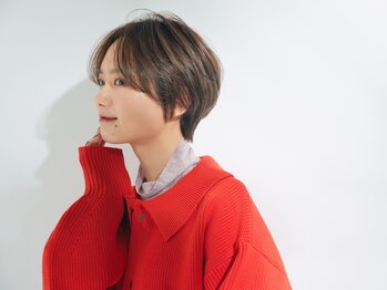 トキ(toki)の写真/コンテスト優勝歴のある実力派スタイリストが、ひとりひとりの「似合う」を実現。2カ月間スタイルが持続！
