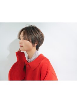 コンテスト優勝歴のある実力派スタイリストが、ひとりひとりの「似合う」を実現。2カ月間スタイルが持続！