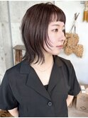 レイヤーボブ 【福岡 パーマ デジタルパーマ 髪質改善】