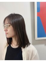 エムタニグチギンザ(M.TANIGUCHI GINZA)&nbsp;ミディアム/ダークグレージュカラー