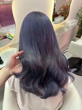 ラビス 池袋(Lovis) ワンレン/ネビージュ/エクステ/インナーカラー/韓国/池袋