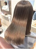 [我舞谷]アッシュグレージュ/メルティカラー/フェミニンロング