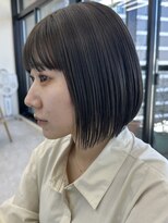 ビューナゴヤ 名駅(VIEW NAGOYA)&nbsp;前髪カタログ/イメチェンスタイル／ウェーブパーマ/こなれミディ