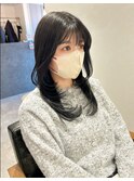ネイビーカラー/レイヤー
