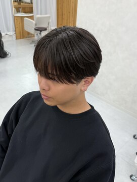 スウェル(SWELL) トレンドシースルーマッシュ/メンズ縮毛矯正