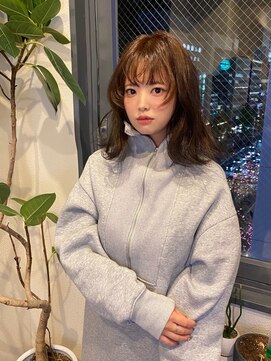 ジル ヘアデザイン ナンバ(JILL Hair Design NAMBA) chocolate beige