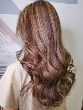 パーク(PARK.umeda) ハイライトベージュカラー