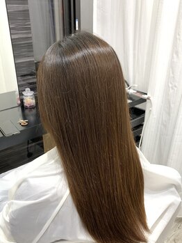 グリーン(Glean)の写真/うねる/ぱさつく/ツヤがない…そんな髪のお悩みに、特許取得の縮毛矯正でやわツヤさら髪に◎