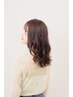 《自然なゆるふわ》カット+ニュアンスパーマ+ナノスチーム ￥13,750→￥11,000