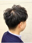 ツーブロックショート/ビジネスショート/アップバング/刈り上げ