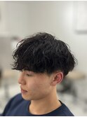 シャドーパーマ癖毛風パーマニュアンスパーマ韓国